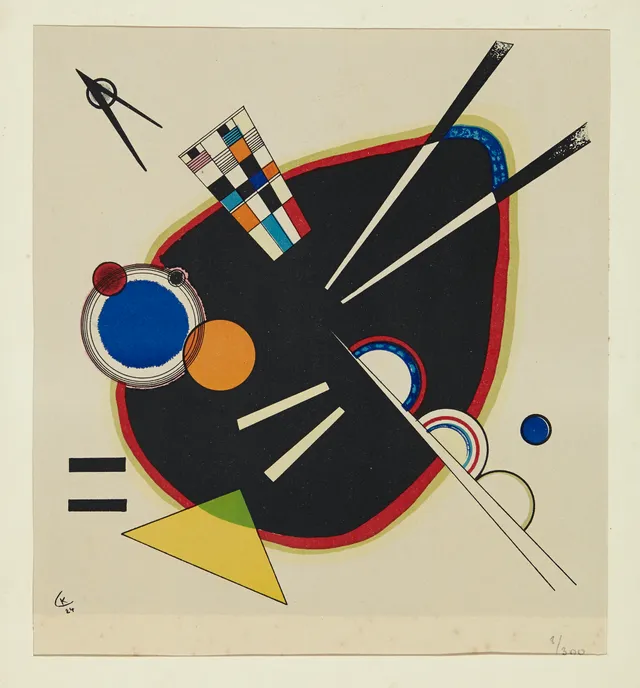 Kandinsky, Wassily — Komposisjon, 1924/53