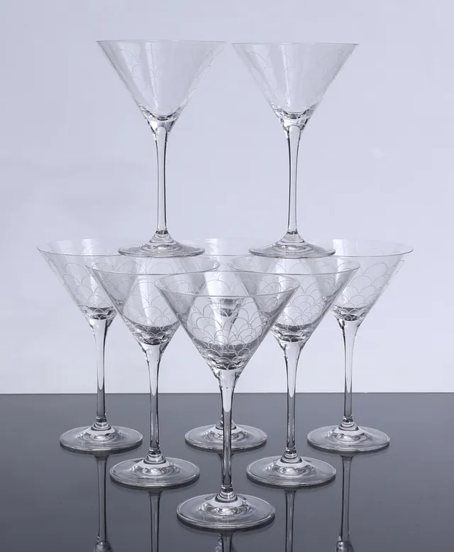 COCKTAILGLAS, 8 st, Barbro Wesslander, Boda Nova.