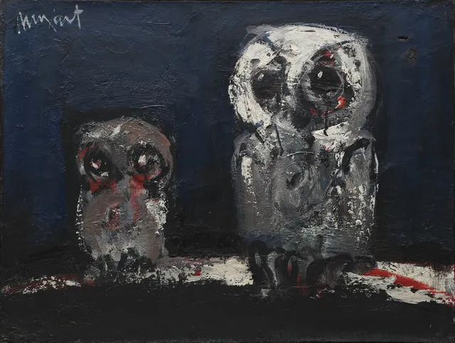 JAUME MUXART. Owls.