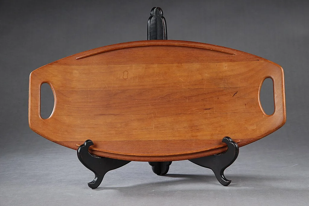 Jens Harald Quistgaard. Bakke / fad af teaktræ — Hobby and collectibles/Collectibles — Lauritz