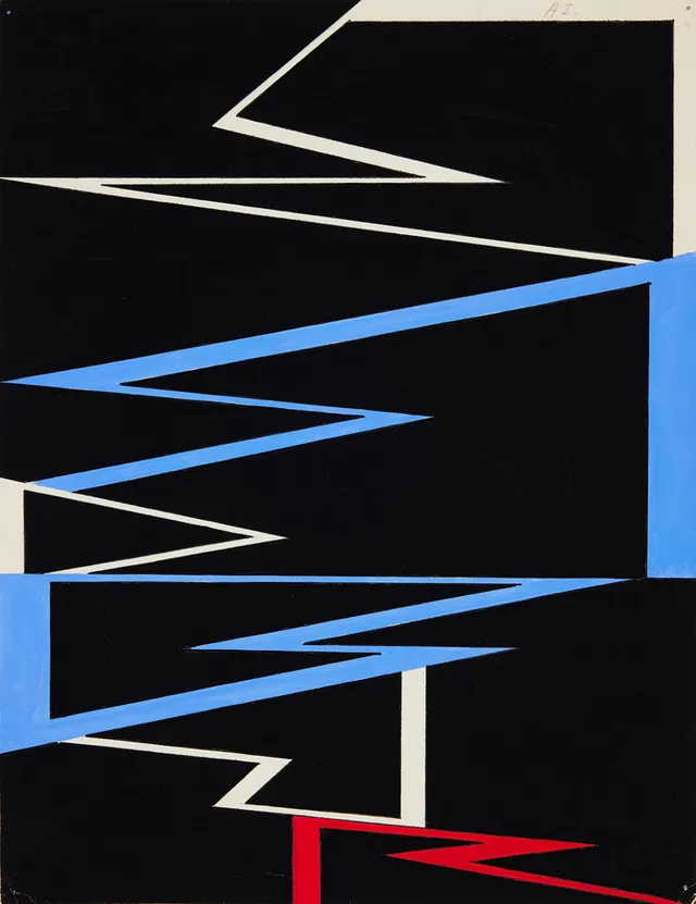 ERIC LENNARTH. Geometrisk komposition.