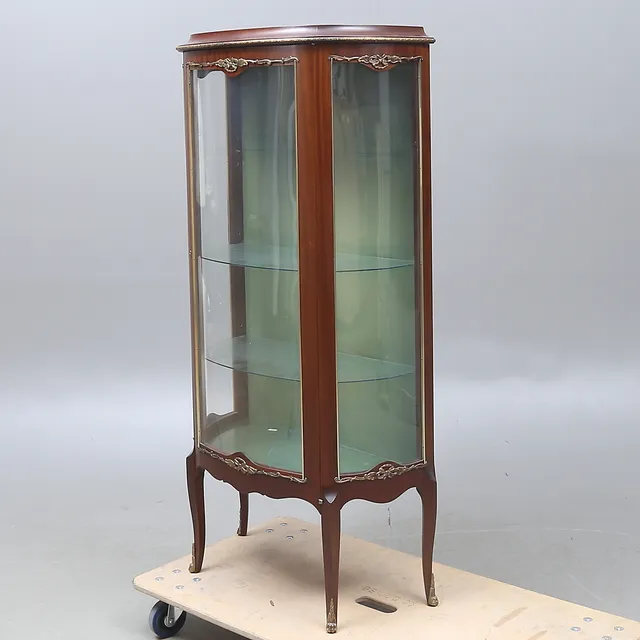 VITRINSKÅP, Louis XVI-stl, 1800-tal.