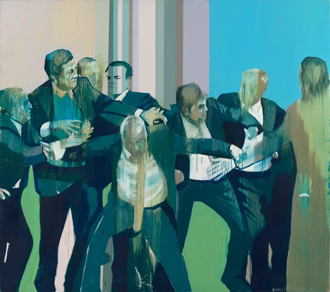 Blom, Kenneth — "Untitled" 2023 — Kunst/Maleri — Blomqvist
