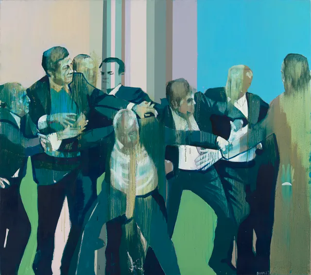 Blom, Kenneth — "Untitled" 2023