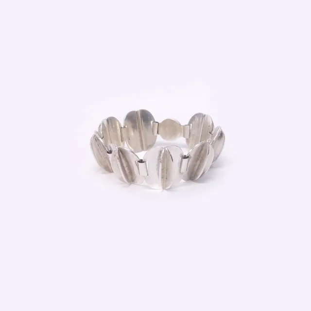 ANTON MICHELSEN. ARMBAND, STERLINGSILVER.