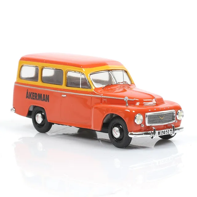 MODELLBIL, Volvo PV 445 Åkerman, 1957, numrerad 62/100, André Models. Skala 1:43.