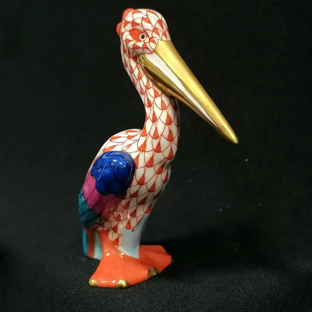 HEREND PELICAN.