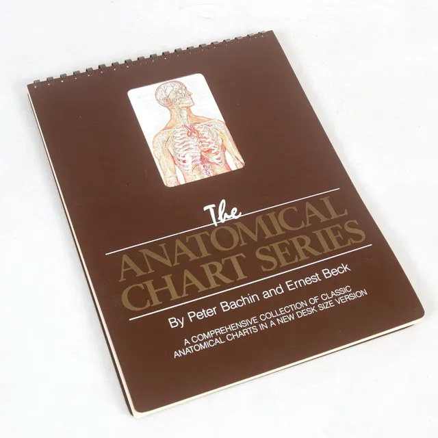 BOK, "The Anatomical Chart Series by Peter Bachin & Ernest Beck. 1980-tal.