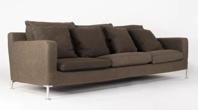 Antonio Citterio, Three-seater sofa, model 'Harry 250'