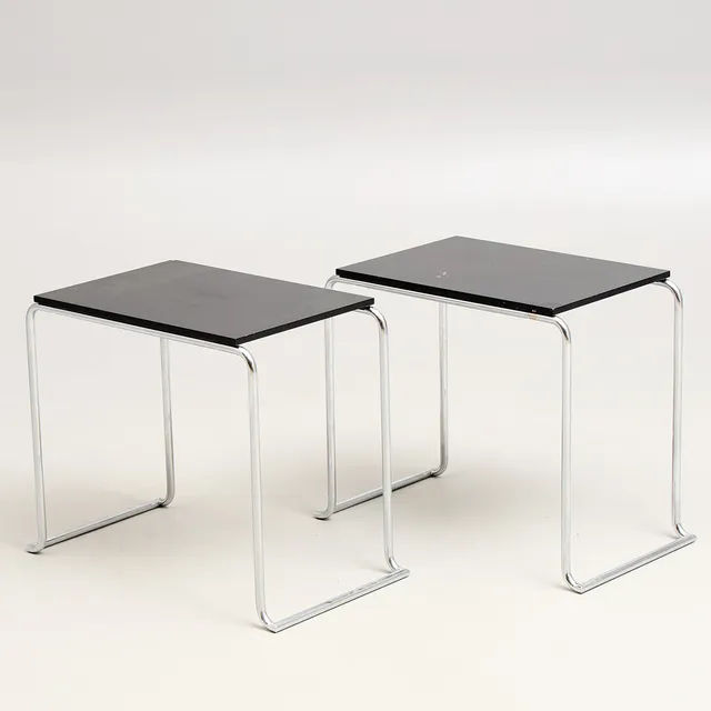 AINO AALTO. Sidobord, ett par, Artek Finland 2000-tal.
