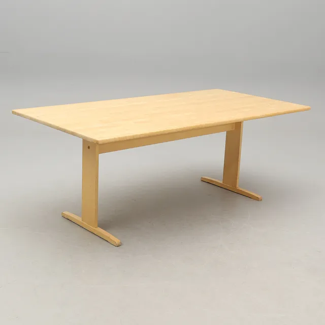 YNGVE EKSTRÖM. MATBORD, "Björka", Stolab.