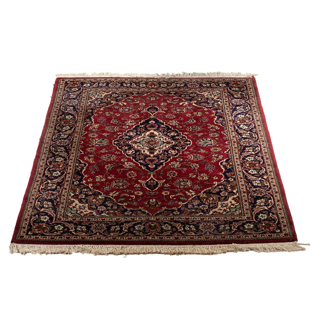 MATTA, handknuten orient ca 215 x 138 cm. — Carpets — Handelslagret Auktionsservice