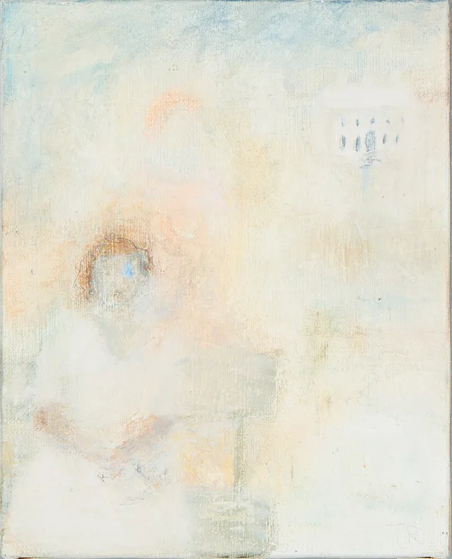 THERESE REUTERSWÄRD. "Kvinna med blått öga".