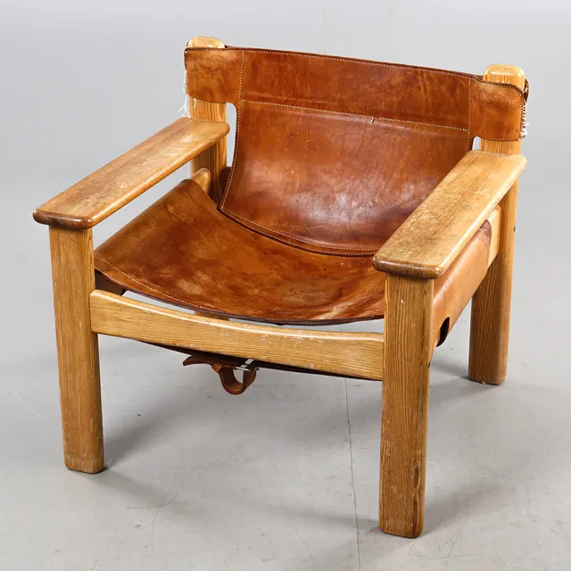 KARIN MOBRING. Fåtölj, "Natura", IKEA, 1970-tal.