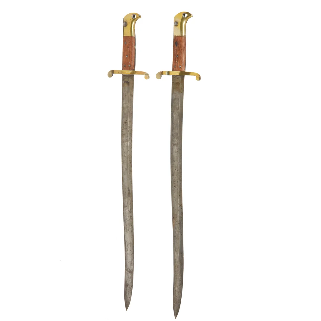 Sabelbajonetter — Sabelbajonetter — Gjenstand/Våpen og militaria — Blomqvist