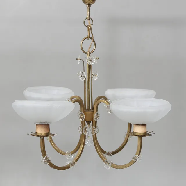 TAKLAMPA, Swedish modern, 1940-tal.
