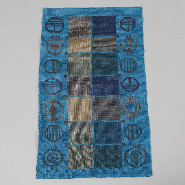 VÄVNAD, Leena-Kaisa Halme, Helmi Vuorelma Oy, Täkänä Tapestry, Finland.