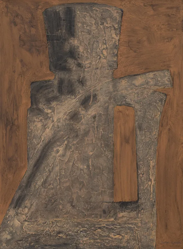 Lennart Olausson, Abstrakt figur.
