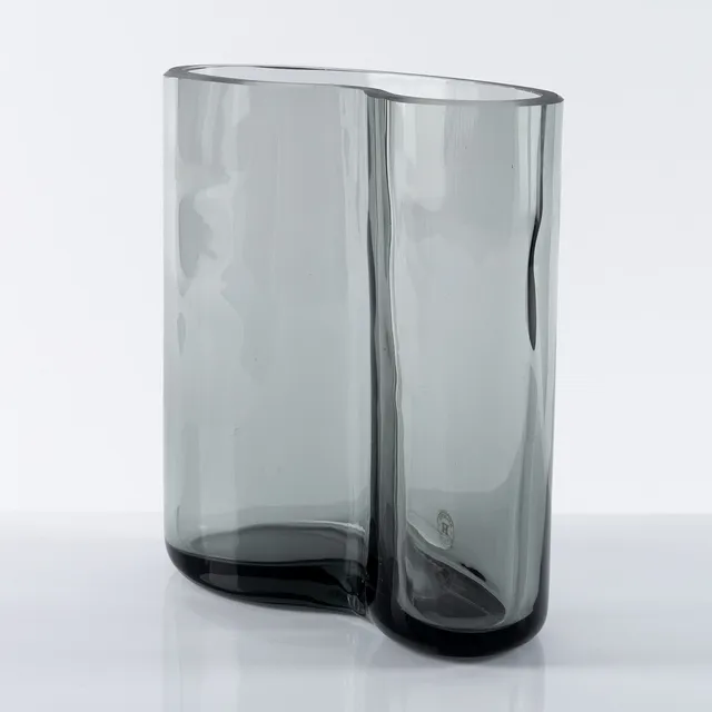 JONAS BOHLIN. Vas, glas, "Liv", monogramsignerad, Reijmyre.