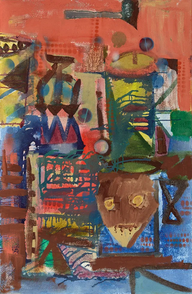 Jensen, Ulf Valde — "Maske" 2004
