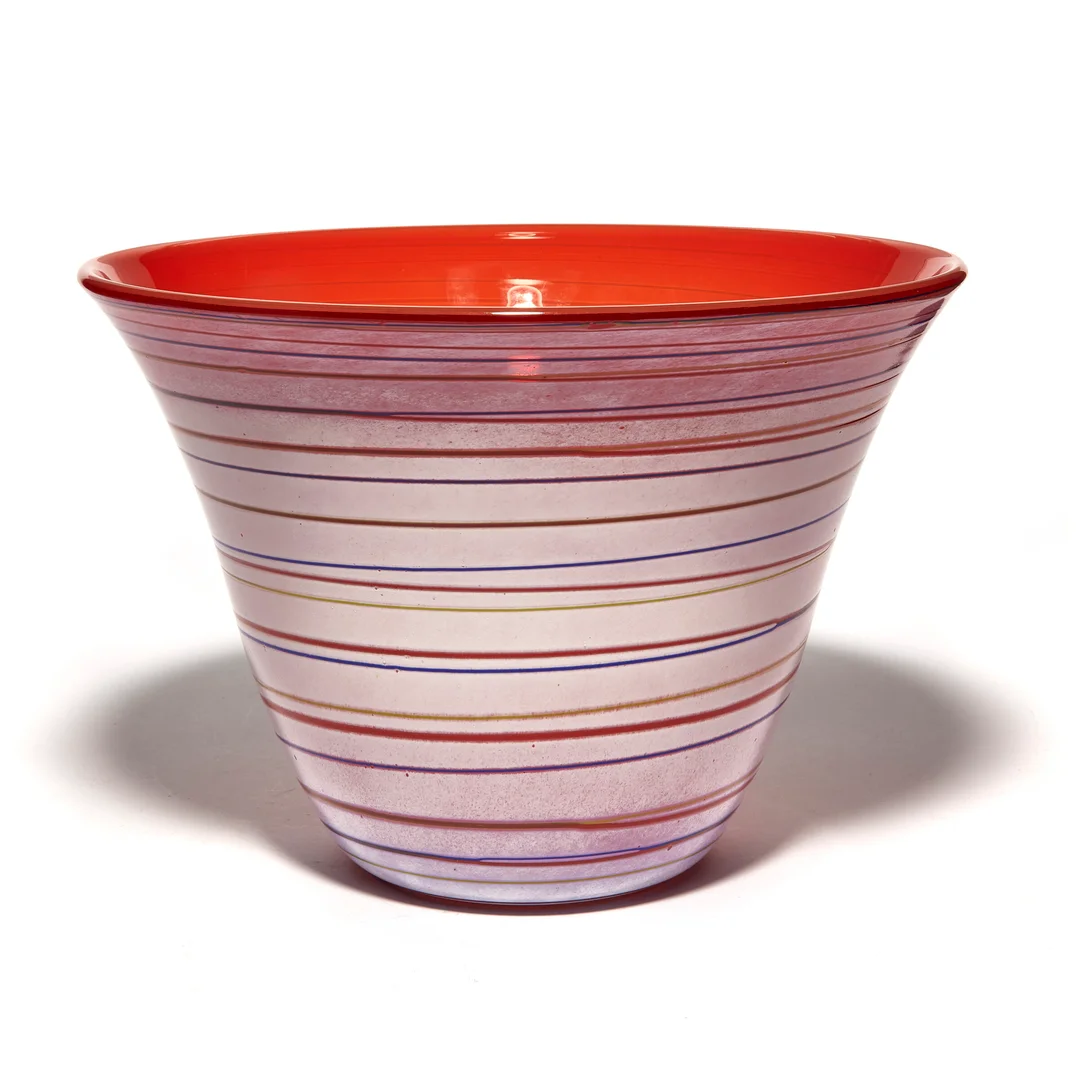 Jutrem, Arne Jon — Stor bolle — Gjenstand/Glass — Blomqvist