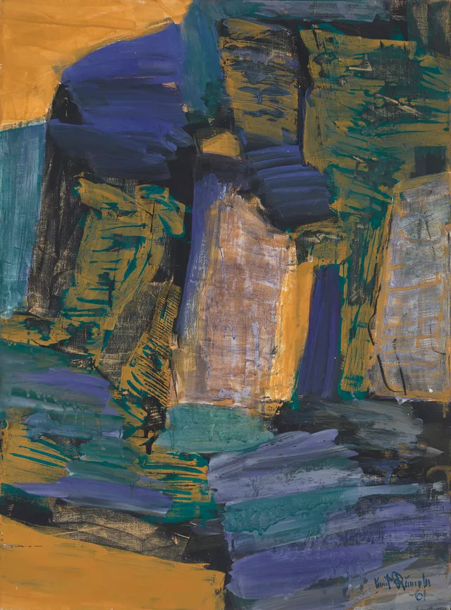 Rumohr, Knut — Uten tittel, 1961
