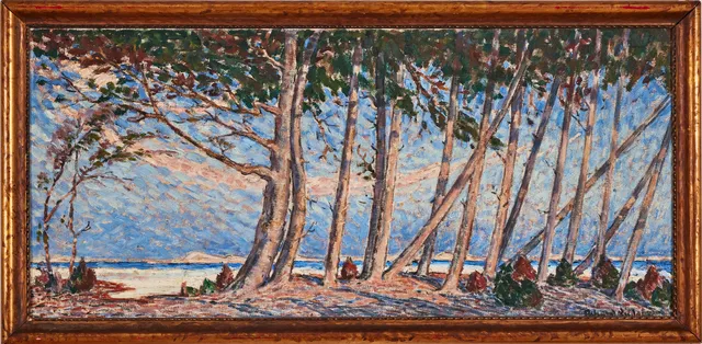 RIKARD LINDSTRÖM. Skärgårdslandskap, Ornö.