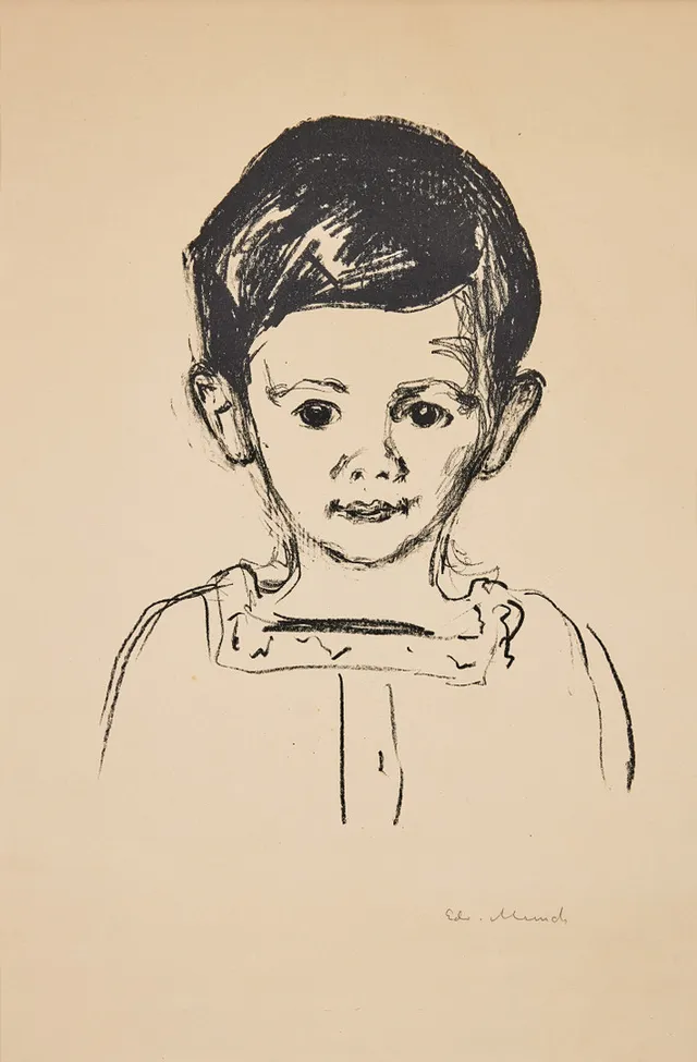 MUNCH EDVARD. “Andreas Schwarz”.