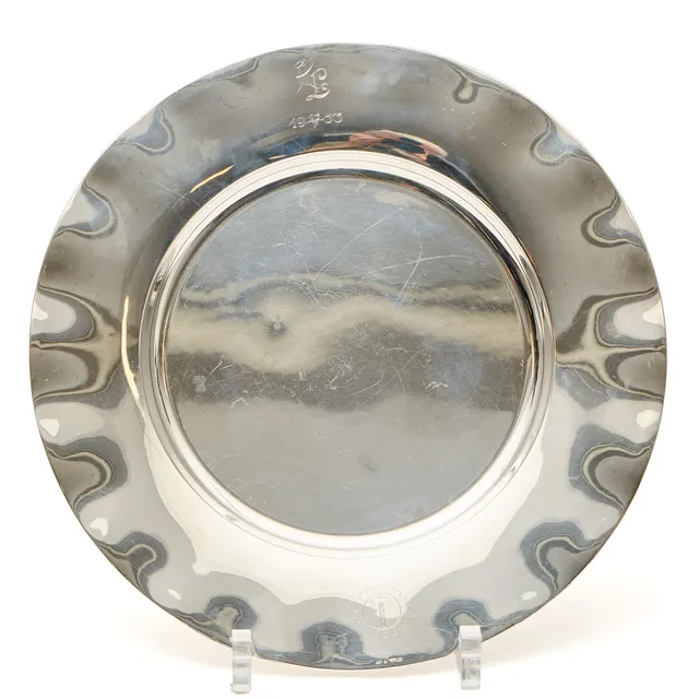 FAT, silver, svenska stämplar, 1949.