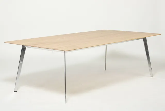 Jacob Wagner. Montana JW Table. Dining table made in oakwood 240 x 120