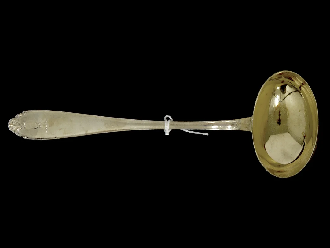 Såsslev S830 41,8g 16,5cm något missfärgad — Silver/Matsilver — Kaplans