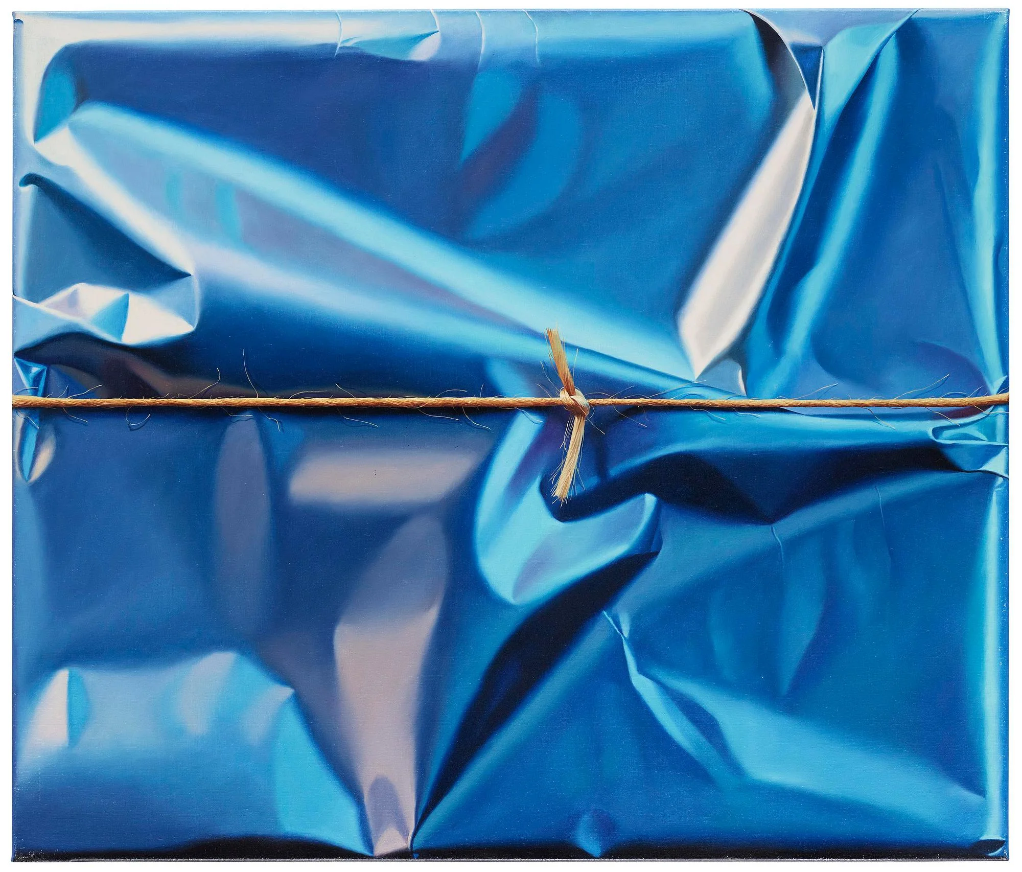 Yrjö Edelmann, "Stringed blue ocean". — Bukowskis