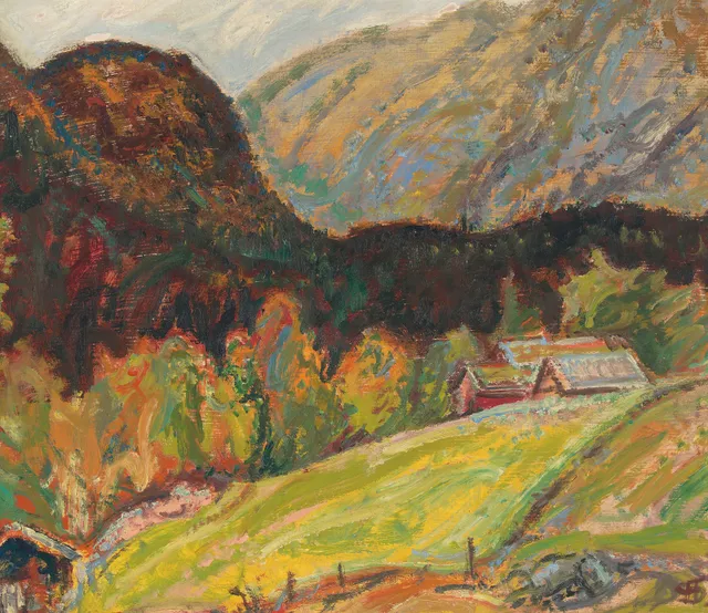 Sørensen, Henrik — "Regner gjør det" 1952