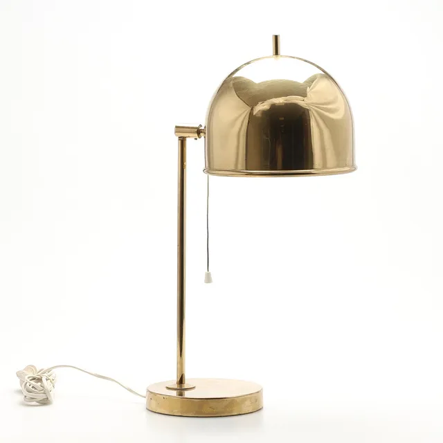 EJE AHLGREN. Bordslampa, modell B-075, Bergboms.
