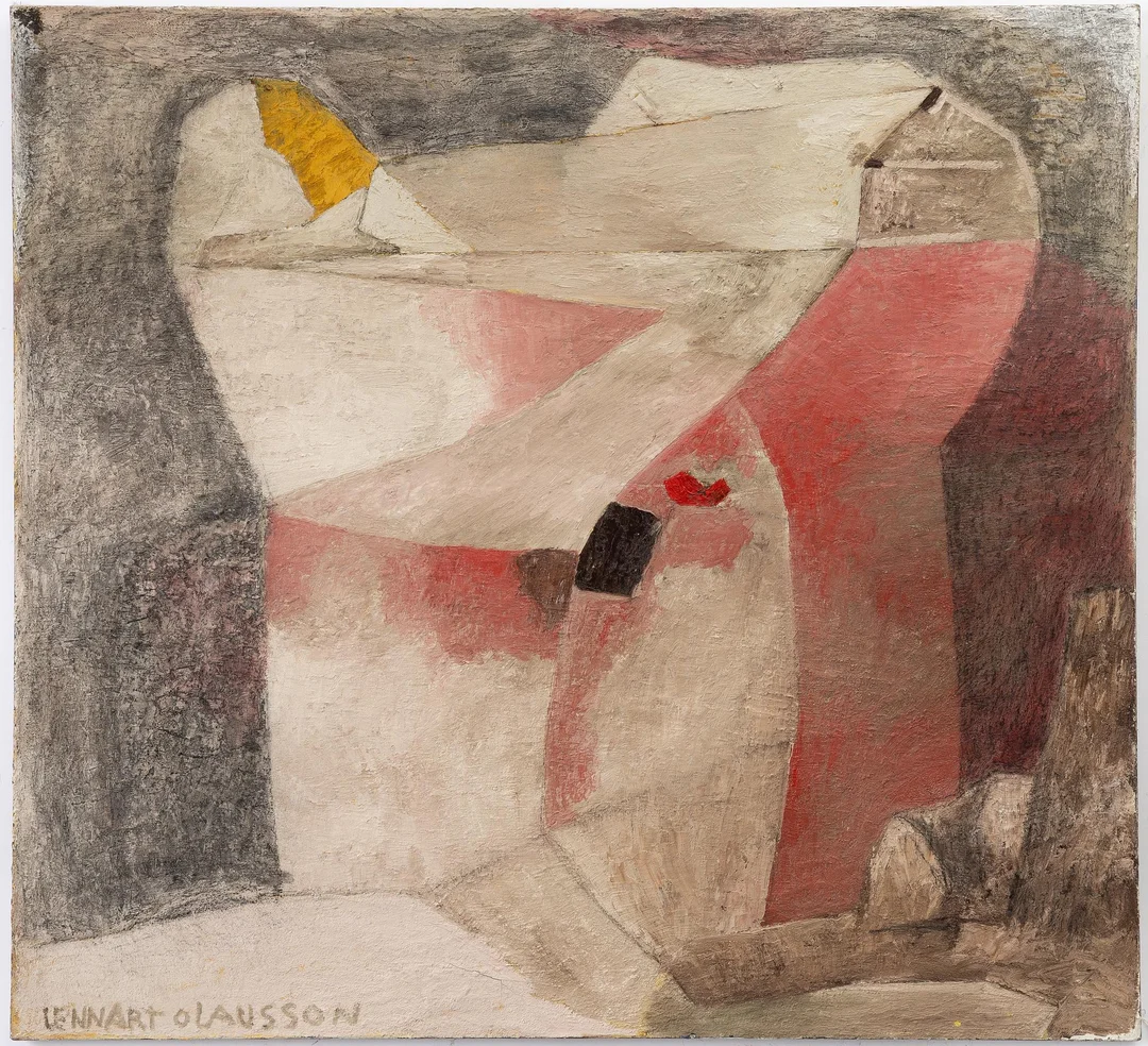 Lennart Olausson, Komposition. — Konst/Contemporary — Bukowskis