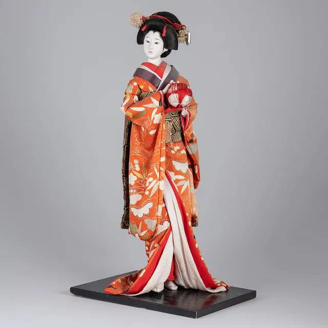 Japanische Oyama Ningyô-Puppe, Shōwa Periode.