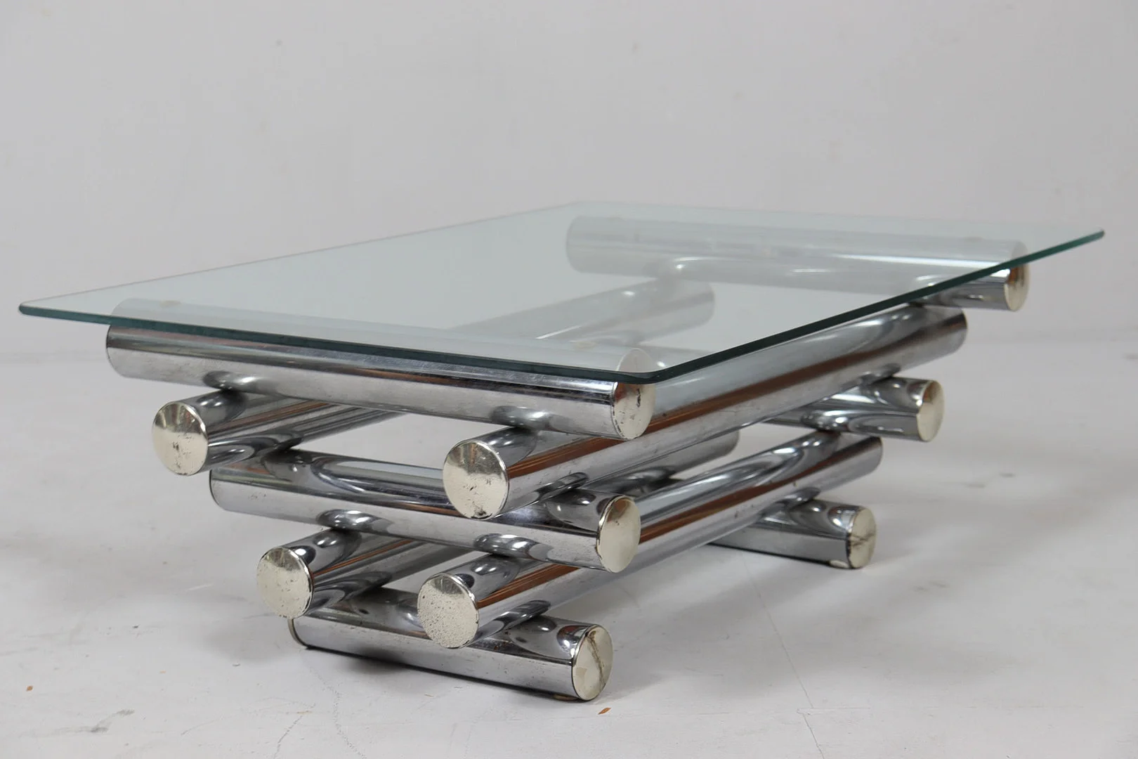 Coffee Table/Couchtisch von Paul Mayen, 1970er Jahre. — Tables — Stockholms Auktionsverk Düsseldorf/Neuss
