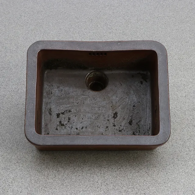 HÖGANÄS. VASK. Saltglaserat stengods. V40.