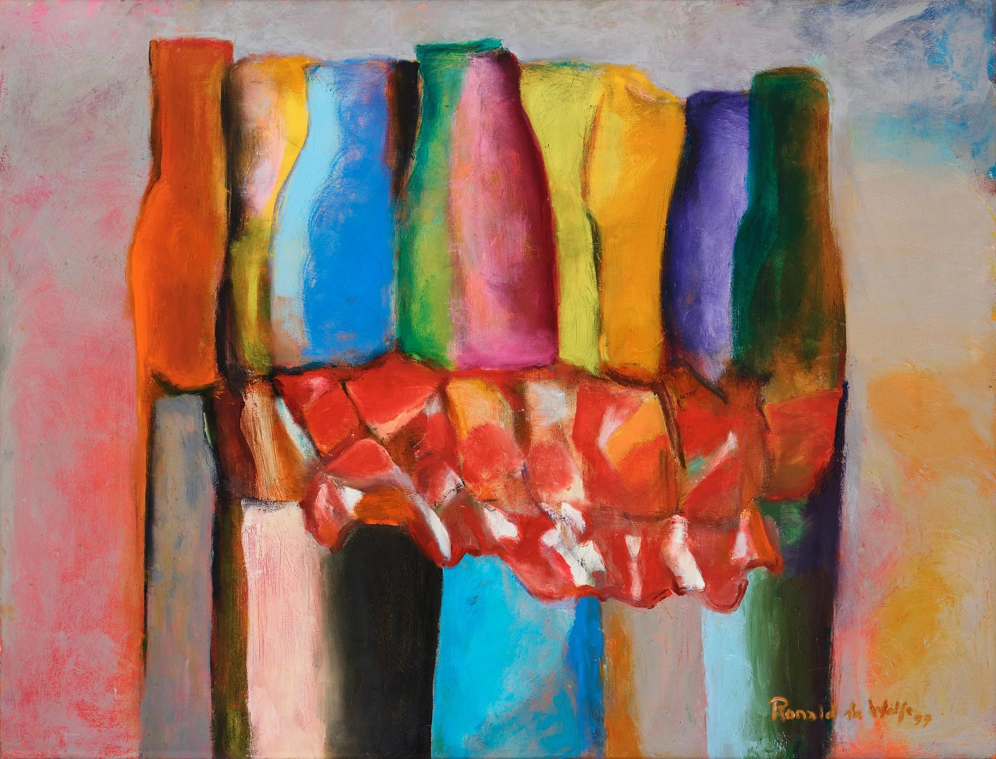 Ronald de Wolfe, "Orkester". — Bukowskis