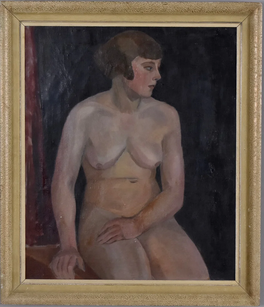 PATRIK REUTERSWÄRD. Olja på duk. — Paintings — Halmstads Auktionskammare