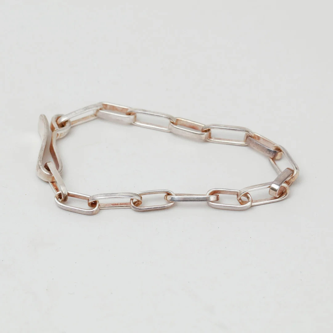 SVEN ERIK HÖGBERG. Armlänk, sterling silver, Göteborg 1993. — Bracelets — Göteborgs Auktionsverk