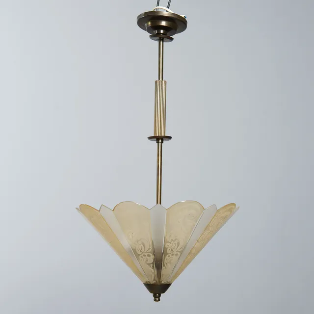 TAKLAMPA, Swedish grace, 1920/30-tal.