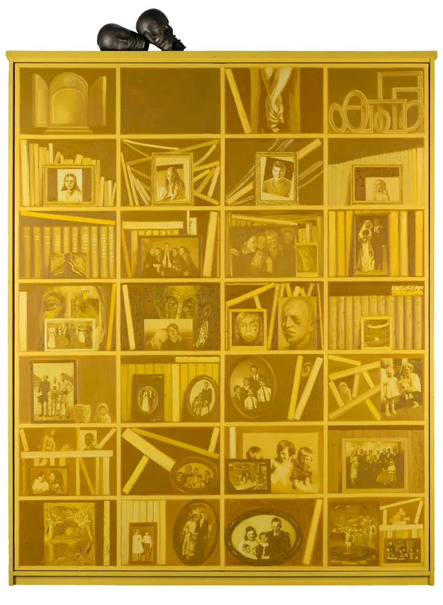 Bjertnæs, Sverre — "Treet" 2008