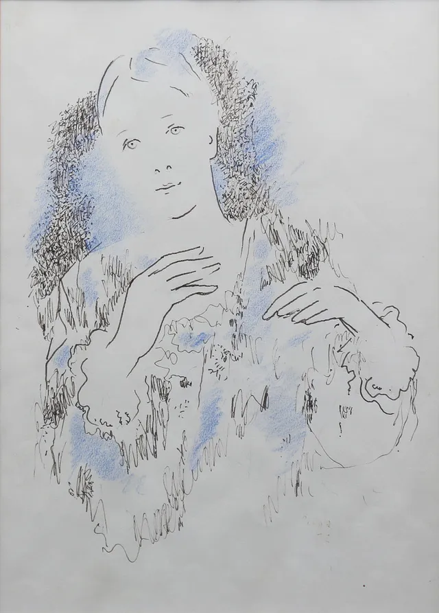PERE PRUNA. A girl.