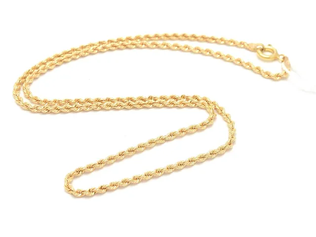 Kedja Cordell 18K 2,5g 41cm Bredd: ca2mm, springlås
