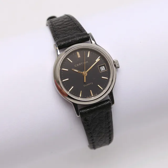 CERTINA, armbandsur, quartz, 1900-talets andra hälft.