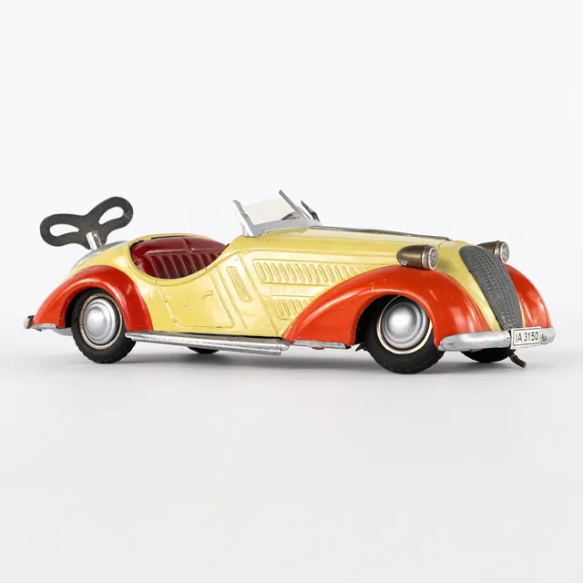 MODELLBIL. "Wanderer W25K", IA-3150, Distler, ca sent 1930-tal, Tyskland.