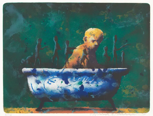 Gullvåg, Håkon — "Badekaret" 2009