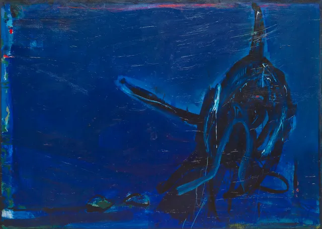 Johannessen, Jens — "Vinternatt" 1969