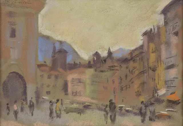 Lotte Laserstein, Stadsvy.